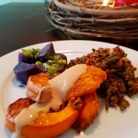 Lunch at s'Teeblatt in St Gallen