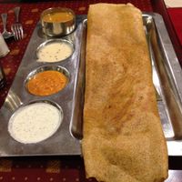 pesarattu dosa at Chutneys in Jersey City