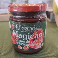 Vegan chocolate spread at Terra Viva in Espinho