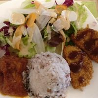 This was really good!  at Sekai Cafe  in Tokyo