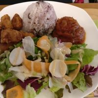 This was also great!  at Sekai Cafe  in Tokyo