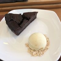 Chocolate soy cake  at Sekai Cafe  in Tokyo