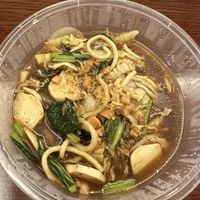 Vegan soupp  at Bite n Chat in Jakarta