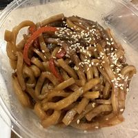 Vegan noodle   at Bite n Chat in Jakarta