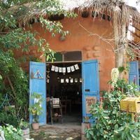 Baan Din Dee cafe  at Din Dee in Chiang Mai