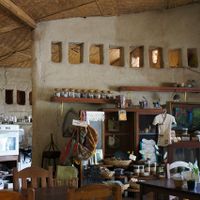 Baan din dee adobe at Din Dee in Chiang Mai