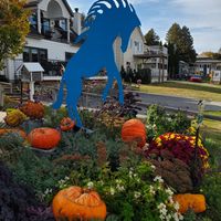  at Blue Horse Cafe in Fish Creek