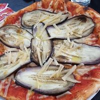 parmiggiana vegan at Da Victoria in Liege