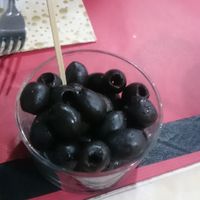 Appetizers at Da Victoria in Liege