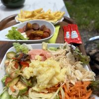 Gemischter Salat 😋  at nina's ess-Art in Immendingen