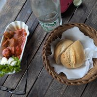 Curry-Wurst at nina's ess-Art in Immendingen