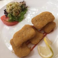 chicken nuggets at Cloud Kitchen in Beijing