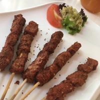lamb sticks at Cloud Kitchen in Beijing