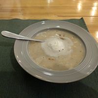 soup at Cloud Kitchen in Beijing