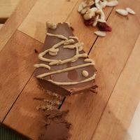 chocolate mousse raw cake  at Cloud Kitchen in Beijing