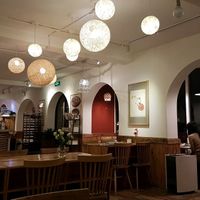 the restaurant  at Cloud Kitchen in Beijing