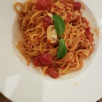 tomato spaghetti  at Cloud Kitchen in Beijing