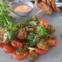 Myanmar Salad 17,50€ at Pura in Breitbrunn Am Chiemsee