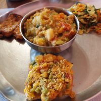 Menu 2 vegano at Gopala - Melo Alves in Sao Paulo