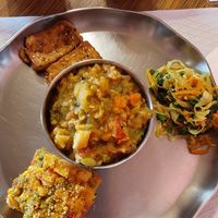 Menu 2 vegano at Gopala - Melo Alves in Sao Paulo