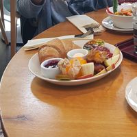 Süßes Frühstück Vegan at Himmelgrün in Augsburg