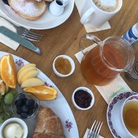 Veganes Croissont at Himmelgrün in Augsburg