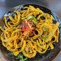 Onion Bhaji at Ganges in Loerrach