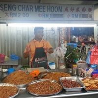 The stall at Da Fei Char Mee Hoon in Penang