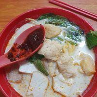 Curry mee at Da Fei Char Mee Hoon in Penang