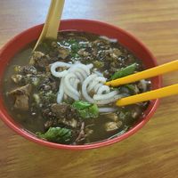 Assam Laksa  at Da Fei Char Mee Hoon in Penang