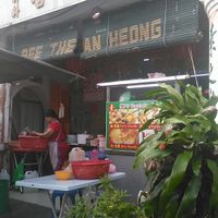 . at Da Fei Char Mee Hoon in Penang