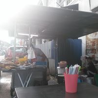 Noodle stall at Da Fei Char Mee Hoon in Penang