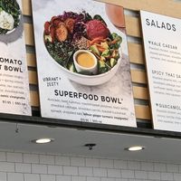 Superfood bowl (vegan)  at sweetgreen in Fairfax