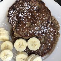 Oatmeal banana pancakes at Sunnyside Cafe in Sarasota