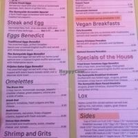Also have at least 3 vegan breakfast options!! at Sunnyside Cafe in Sarasota