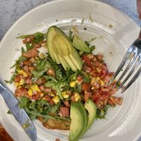 Chick Pea pancakes at Sunnyside Cafe in Sarasota