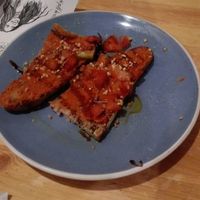 Tapas at El Jardin de los Dragones in Murcia