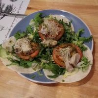 Tapas at El Jardin de los Dragones in Murcia