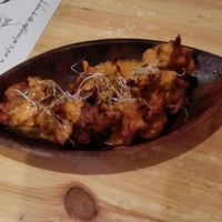 Tapas at El Jardin de los Dragones in Murcia
