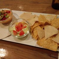 nachos at El Jardin de los Dragones in Murcia