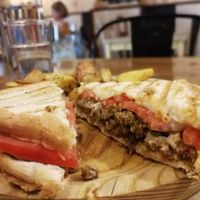 Seitan bikini at El Jardin de los Dragones in Murcia
