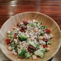 Tabbouleh at Broccoli Revolution - Sukhumvit Rd in Bangkok