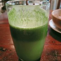 Green Juice No 1 at Broccoli Revolution - Sukhumvit Rd in Bangkok