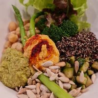 Green bowl at Broccoli Revolution - Sukhumvit Rd in Bangkok