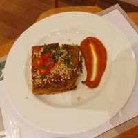 Lasagna at Broccoli Revolution - Sukhumvit Rd in Bangkok