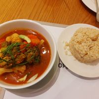 Curry at Broccoli Revolution - Sukhumvit Rd in Bangkok