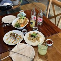 we just spoil ourselves  at Broccoli Revolution - Sukhumvit Rd in Bangkok