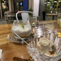 Banoffee and Heavenly Sea Salt Ice Cream   at Broccoli Revolution - Sukhumvit Rd in Bangkok