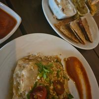Lasagna with quesadillas (sweet potato no chesse) at Broccoli Revolution - Sukhumvit Rd in Bangkok