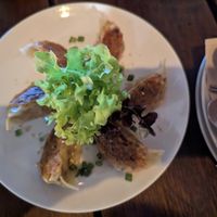 Gyoza at Broccoli Revolution - Sukhumvit Rd in Bangkok